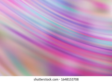 Claro Púrpura, Pink vectorial abstracto patrón brillante. Ilustración creativa en estilo de medio tono con degradado. El mejor diseño borroso para su negocio.