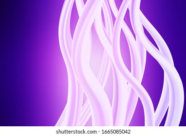 Light Purple, Pink vector abstract bright template. Modern abstract illustration with gradient. New way of your design.