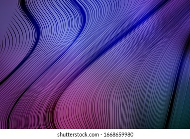 Light Purple, Pink vector abstract bright pattern. Shining colorful illustration in smart style. New way of your design.