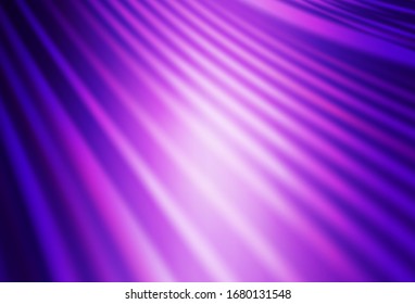 Claro Púrpura, Pink vectorial abstracto patrón brillante. Ilustración abstracta de color con degradado. Nuevo diseño de estilo para su libro de marca.