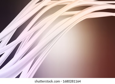 Light Purple, Pink vector abstract layout. Colorful illustration in abstract style with gradient. The best blurred design for your business.