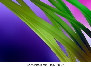 Diseño abstracto vectorial púrpura claro y rosa. Ilustración abstracta brillante con diseño degradado. Nuevo estilo para el diseño de su negocio.