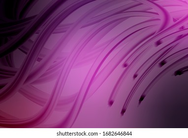 Light Purple, Pink vector abstract blurred background. Shining colorful illustration in smart style. Elegant background for a brand book.