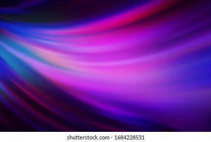 Light Purple, Pink vector abstract layout. Abstract colorful illustration with gradient. Blurred design for your web site.