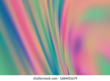 Light Purple, Pink vector abstract blurred background. Colorful illustration in abstract style with gradient. Completely new design for your business.
