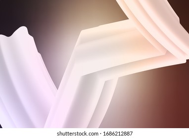 Fondo difuminado abstracto púrpura, vector rosado. Una elegante ilustración brillante con gradiente. Fondo para los diseños.