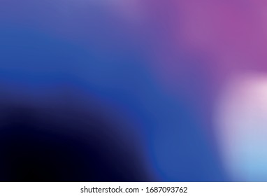 Diseño abstracto abstracto púrpura, vector rosa. Ilustración abstracta moderna con degradado. Nuevo diseño para su negocio.