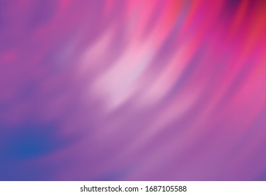 Diseño abstracto vectorial púrpura claro y rosa. Brillante ilustración colorida de estilo elegante. Diseño inteligente para su trabajo.