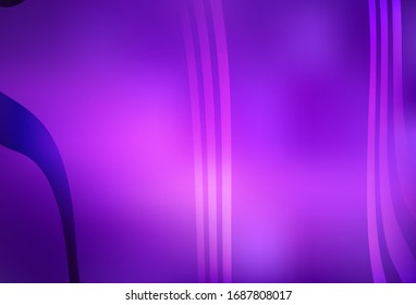 Hellviolett, rosafarbene Vektorillustration, abstrakter unscharfer Hintergrund. Eine komplett neue farbige Illustration im unscharfen Stil. Neuer Stil für Ihr Business Design.