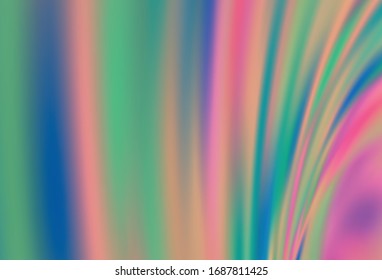 Light Purple, Pink vector abstract layout. A completely new colored illustration in blur style. Smart design for your work.