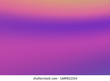 Light Purple, Pink vector abstract bright pattern. An elegant bright illustration with gradient. Blurred design for your web site.