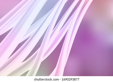 Light Purple, Pink vector abstract blurred background. An elegant bright illustration with gradient. Completely new design for your business.