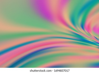 Diseño abstracto vectorial púrpura claro y rosa. Brillante ilustración colorida de estilo elegante. Fondo para los diseños.