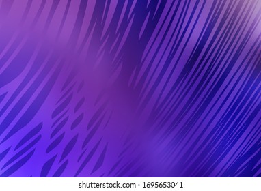 Fondo difuminado abstracto púrpura, vector rosado. Una ilustración de color completamente nueva en un estilo borroso. Diseño borroso para su sitio web.
