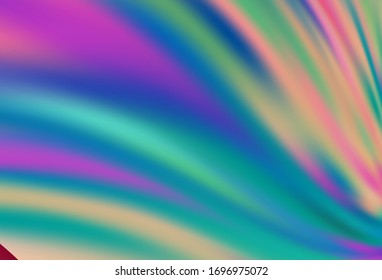 Light Purple, Pink vector abstract blurred background. Abstract colorful illustration with gradient. The best blurred design for your business.