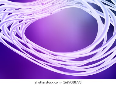 Light Purple, Pink vector abstract layout. A completely new colored illustration in blur style. New design for your business.