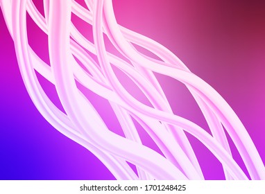 Textura clara abstracta púrpura, vector rosa. Nueva ilustración de color en estilo borroso con degradado. Antecedentes elegantes para un libro de marca.