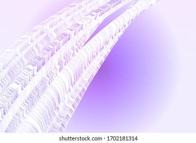 Light Purple, Pink vector abstract blurred layout. A completely new colored illustration in blur style. Elegant background for a brand book.