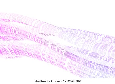 Light Purple, Pink vector abstract layout. Modern abstract illustration with gradient. New style for your business design.