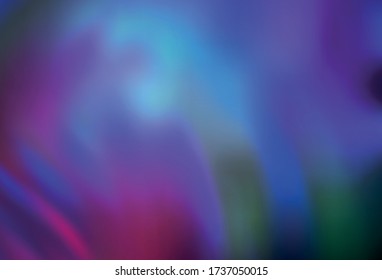 Light Purple, Pink vector abstract bright pattern. A completely new colored illustration in blur style. New way of your design.