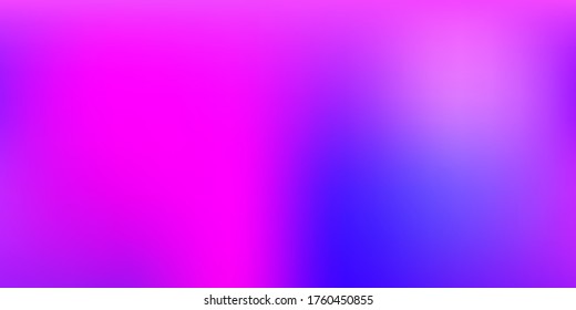 Light Purple, Pink vector abstract blur texture. Shining colorful blur illustration in abstract style. Modern design for your apps.