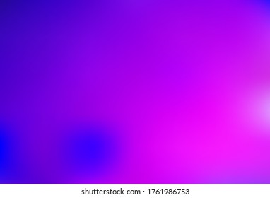 Light Purple, Pink vector abstract blurred background. Abstract colorful illustration with gradient. Smart design for your work.