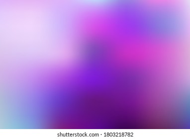 Planta brillante abstracta de vector rosa púrpura claro. Ilustración abstracta colorida con gradiente. Diseño inteligente para su trabajo.