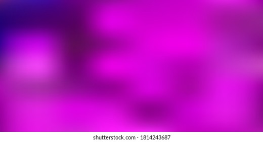 Light purple, pink vector abstract blur texture. Colorful illustration with gradient in abstract style. Background for mobile phones.