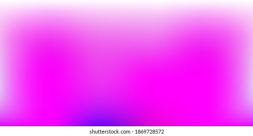 Light Purple, Pink vector abstract blur drawing. Abstract colorful illustration in blur style with gradient. Multipurpose app design.