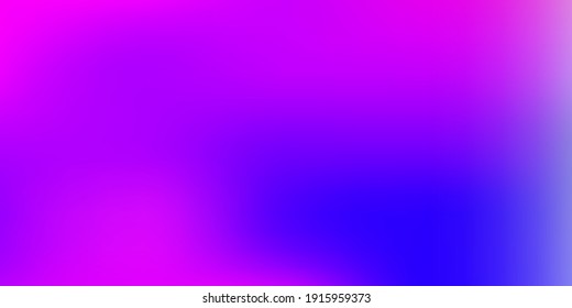 Light purple, pink vector abstract blur pattern. Abstract colorful illustration with blur gradient. Wallpaper for your web apps.