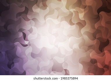 Light Purple, Pink vector abstract polygonal background. Modern abstract illustration with triangles. Triangular pattern for your design.