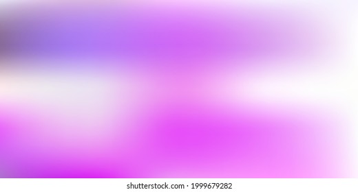 Light purple, pink vector abstract blur texture. Colorful abstract illustration with blur gradient. Modern design for your apps.