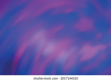 Púrpura claro, fondo abstracto del vector rosado. Una ilustración de color completamente nueva en un estilo borroso. El mejor diseño borroso para su negocio.