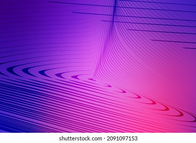 Hellviolett, rosafarbene Vektorgrafik abstraktes unscharfes Layout. Farbige Illustration in kleinem Stil. Neues Design für Ihr Unternehmen.