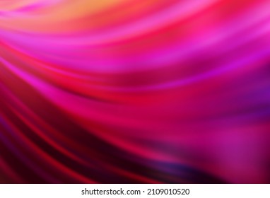 Púrpura claro, vector rosa patrón de brillo abstracto. Ilustración abstracta brillante con diseño gradiente. Diseño completamente nuevo para su negocio.