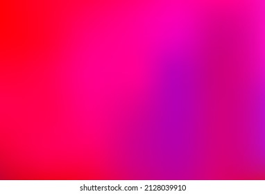 Light Purple, Pink vector abstract bokeh pattern. Creative illustration in halftone style with gradient. Template for cell phones.