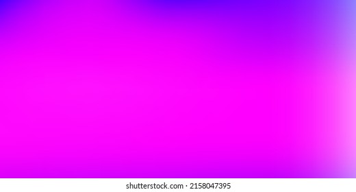 Light purple, pink vector abstract blur background. Colorful abstract illustration with blur gradient. Modern design for your apps.