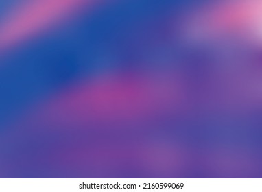 Light Purple, Pink vector abstract bright template. Colorful illustration in abstract style with gradient. Blurred design for your web site.