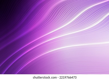 Light Purple, Pink vector abstract blurred background. Colorful abstract illustration with gradient. Background for designs.