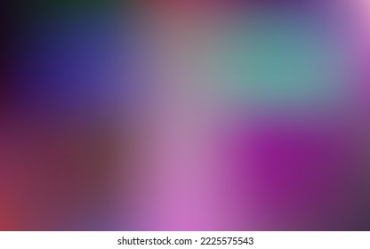 Light purple, pink vector abstract blur backdrop. Colorful illustration with gradient in halftone style. Landing pages design.
