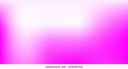 Light Purple, Pink vector abstract blur backdrop. Colorful illustration with gradient in abstract style. Smart pattern for websites.
