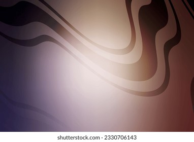 Light Purple, Pink vector abstract blurred background. Abstract colorful illustration with gradient. Elegant background for a brand book.