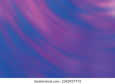 Planta brillante abstracta de vector rosa púrpura claro. Ilustración colorida abstracta con gradiente. Marco elegante para un libro de marca.
