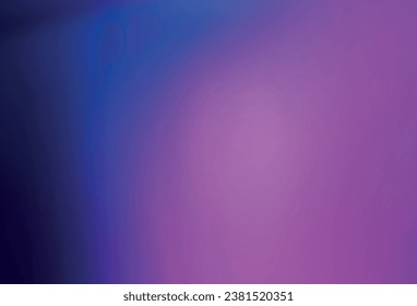 Light Purple, Pink vector abstract blurred background. Creative illustration in halftone style with gradient. New way of your design.