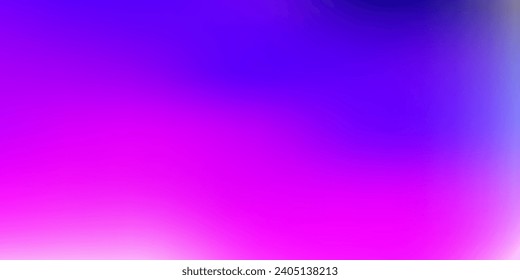 Light purple, pink vector abstract blur template. Colorful illustration with gradient in abstract style. Background for mobile phones.