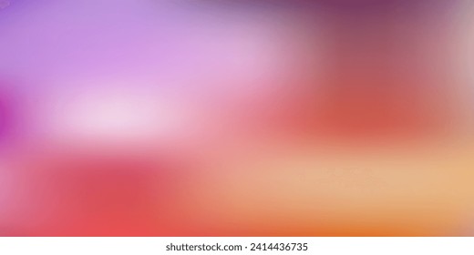 Light purple, pink vector abstract blur layout. Abstract colorful illustration with blur gradient. Smart pattern for websites.