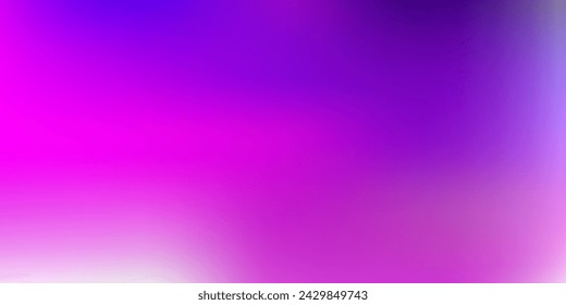 Hellviolette, rosafarbene abstrakte Vektor-Unschärfe-Zeichnung. Abstrakte farbige Illustration im Unschärfe-Stil mit Farbverlauf. Ihr Business-Design.