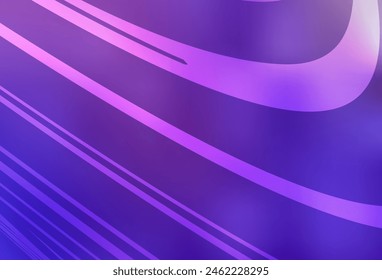 Light Purple, Pink vector abstract bright texture. Colorful illustration in abstract style with gradient. Elegant background for a brand book.