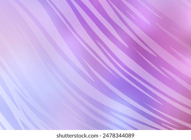 Púrpura claro, Vector rosa diseño borroso abstracto. Ilustración colorida en estilo abstracto con degradado. El mejor diseño borroso para tu negocio.