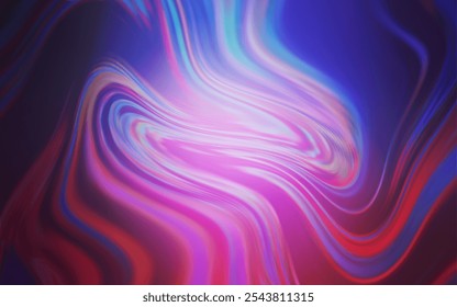Light Purple, Pink vector abstract blurred layout. New colored illustration in blur style with gradient. Completely new design for your business.